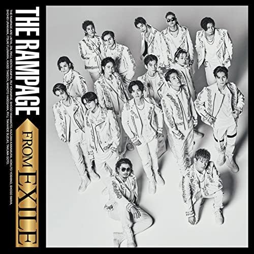 ミュージック THE RAMPAGE THE RAMPAGE】ニュー・アルバム「ROUND & ROUND」2023/2/22(水
